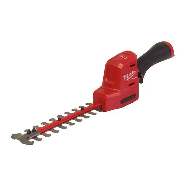Tagliasiepi Milwaukee M12 FUEL con lama M12 FHT20