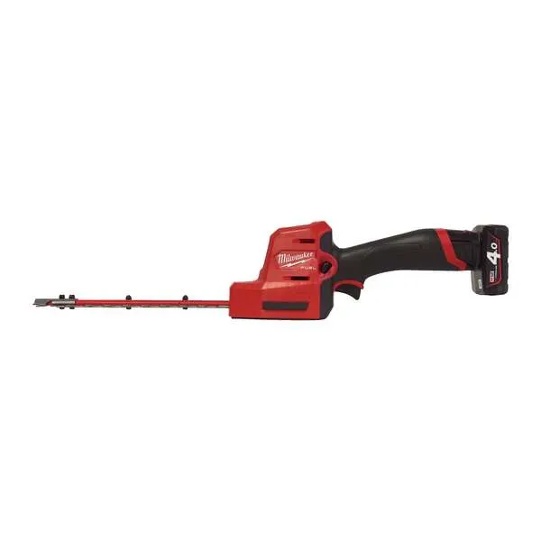 Tagliasiepi Milwaukee M12 FUEL con lama M12 FHT20