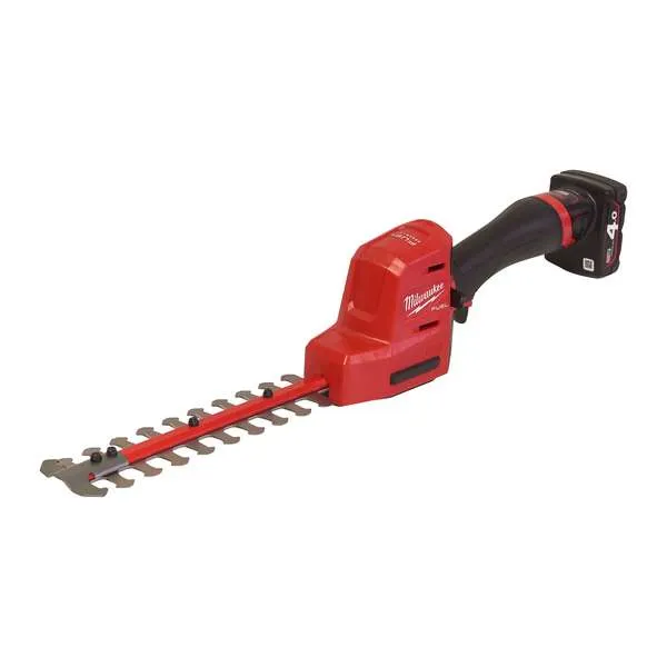 Tagliasiepi Milwaukee M12 FUEL con lama M12 FHT20