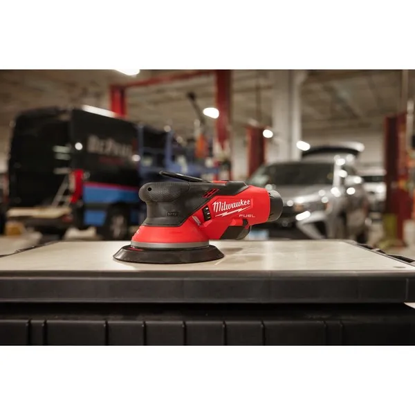 Levigatrice roto orbitale 150mm 12V M12 FROS5