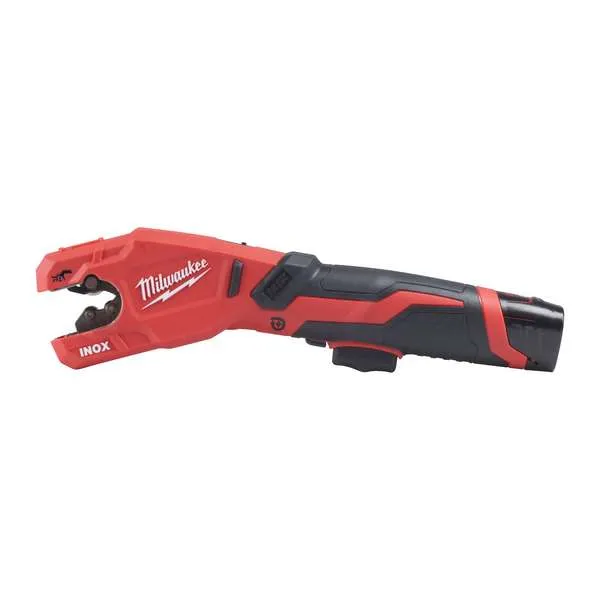 Tagliatubi per acciaio Milwaukee INOX RAPTOR M12 PCSS