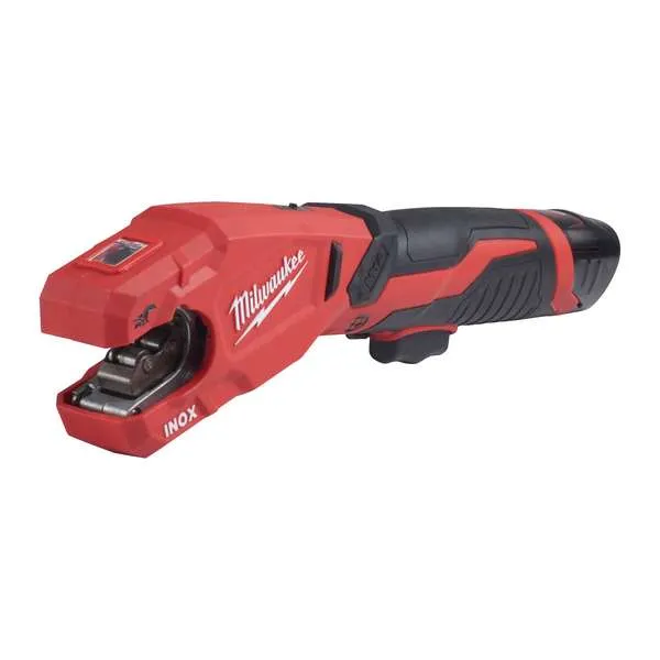 Tagliatubi per acciaio Milwaukee INOX RAPTOR M12 PCSS