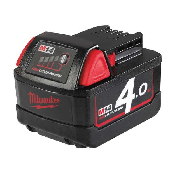Batteria Milwaukee M14 4.0 AH B4