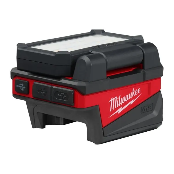Faretto LED power bank 18V testa ruotabile M18ALIS
