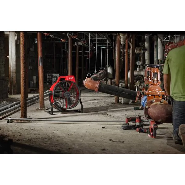 Ventilatori ad alte prestazioni M18 ARFHP