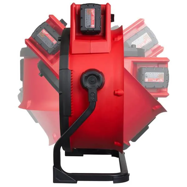 Ventilatori ad alte prestazioni M18 ARFHP