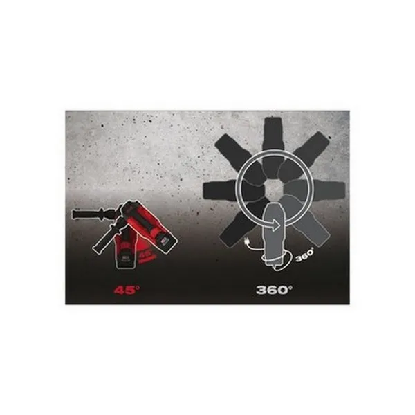 Martello demo - perforatore SDS-MAX M18 FHM