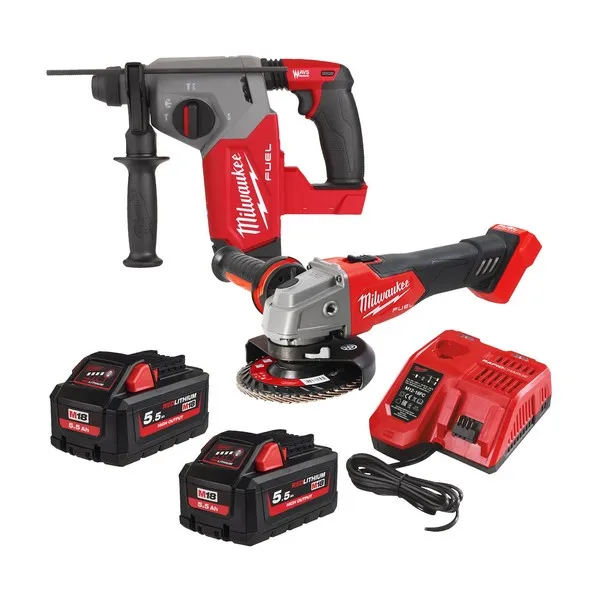 Kit tassellatore+smerigliatrice M18 FPP2BF-552X