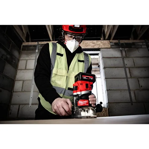 Fresatrici 18 Volt con pinze 12/8 mm M18 FR12