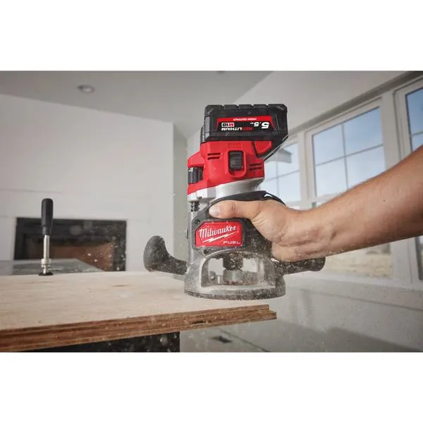 Fresatrici 18 Volt con pinze 12/8 mm M18 FR12