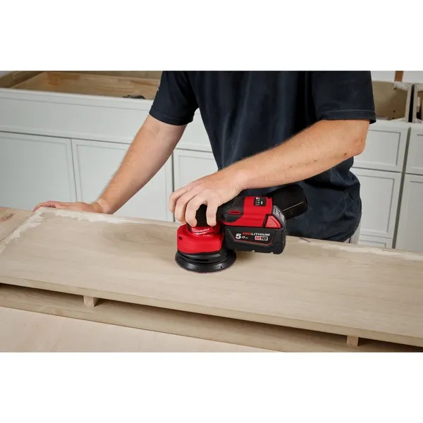 Levigatrice Rotorbitale  Tecnologia FUEL M18 FROS125