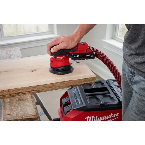 Levigatrice Rotorbitale  Tecnologia FUEL M18 FROS125