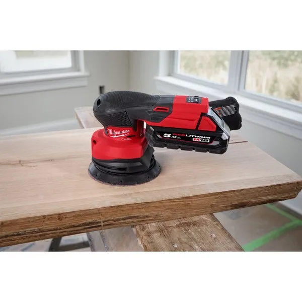 Levigatrice Rotorbitale  Tecnologia FUEL M18 FROS125
