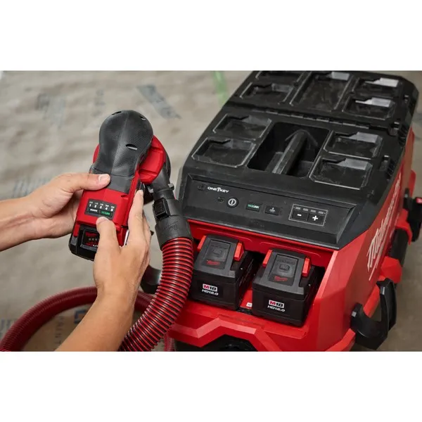 Levigatrice Rotorbitale  Tecnologia FUEL M18 FROS125