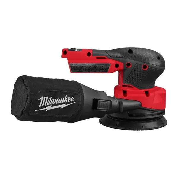 Levigatrice Rotorbitale  Tecnologia FUEL M18 FROS125
