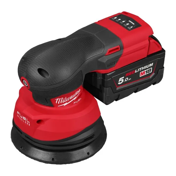 Levigatrice Rotorbitale  Tecnologia FUEL M18 FROS125