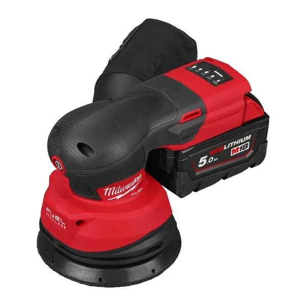 Levigatrice Rotorbitale  Tecnologia FUEL M18 FROS125