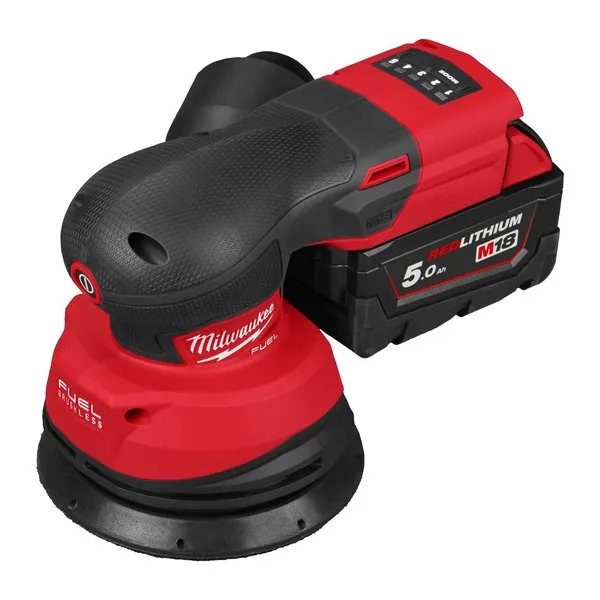 Levigatrice Rotorbitale  Tecnologia FUEL M18 FROS125