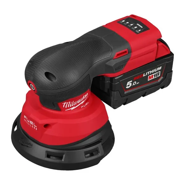 Levigatrice Rotorbitale  Tecnologia FUEL M18 FROS125