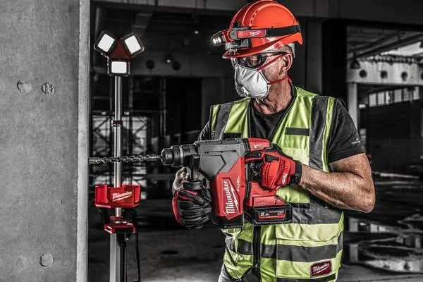 Tassellatore Milwaukee SDS-PLUS alta potenza M18 ONEFHP-0X