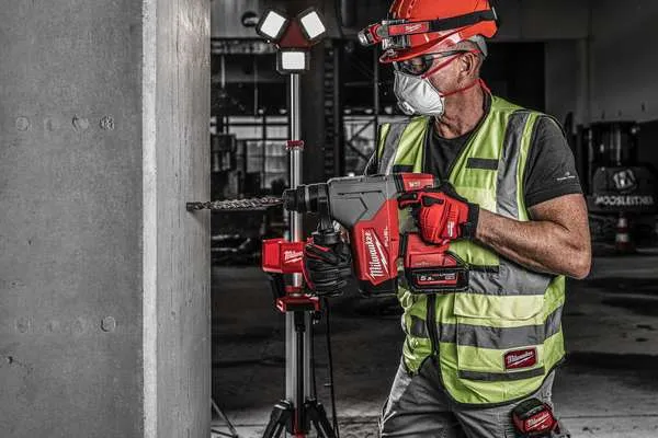 Tassellatore Milwaukee SDS-PLUS alta potenza M18 ONEFHP-0X