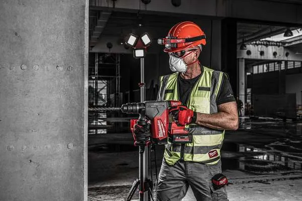 Tassellatore Milwaukee SDS-PLUS alta potenza M18 ONEFHPX