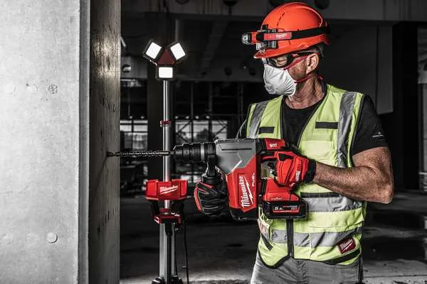 Tassellatore Milwaukee SDS-PLUS alta potenza M18 ONEFHPX