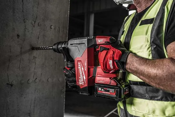 Tassellatore Milwaukee SDS-PLUS alta potenza M18 ONEFHPX