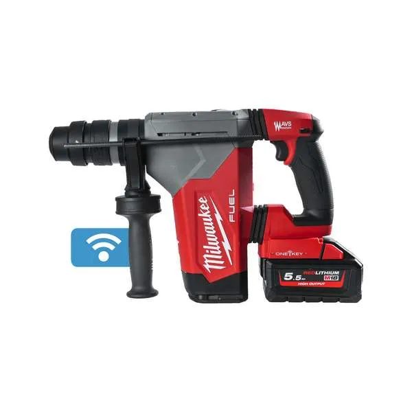 Tassellatore Milwaukee SDS-PLUS alta potenza M18 ONEFHPX
