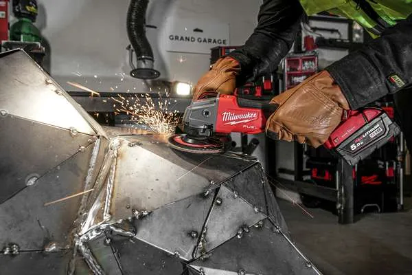 Smerigliatrice angolare Milwaukee M18 ONEFSAG125XPDB
