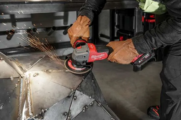 Smerigliatrice angolare Milwaukee M18 ONEFSAG125XPDB
