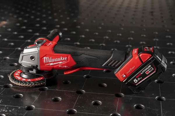 Smerigliatrice angolare Milwaukee M18 ONEFSAG125XPDB
