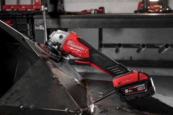 Smerigliatrice angolare Milwaukee M18 ONEFSAG125XPDB