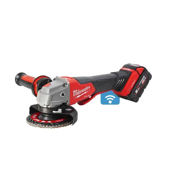 Smerigliatrice angolare Milwaukee M18 ONEFSAG125XPDB