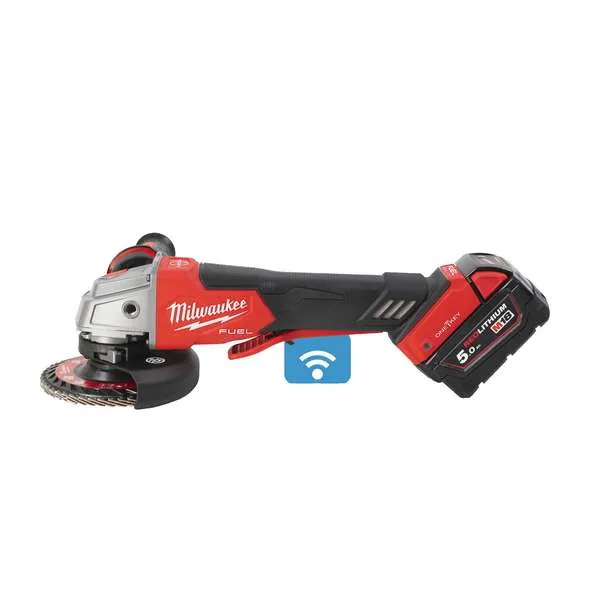 Smerigliatrice angolare Milwaukee M18 ONEFSAG125XPDB