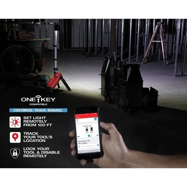 Faro Led con treppiede M18 ONERSAL
