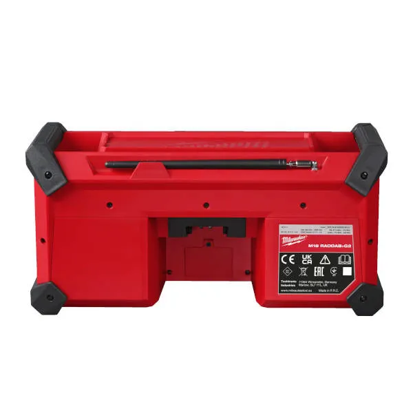 Radio da cantiere M18 RADDAB+