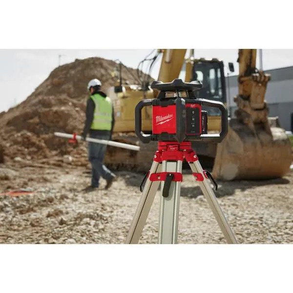Livelle Laser Rotanti Rosse 600m orizzontali M18 RLOH600