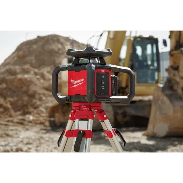 Livelle Laser Rotanti Rosse 600m orizzontali M18 RLOH600