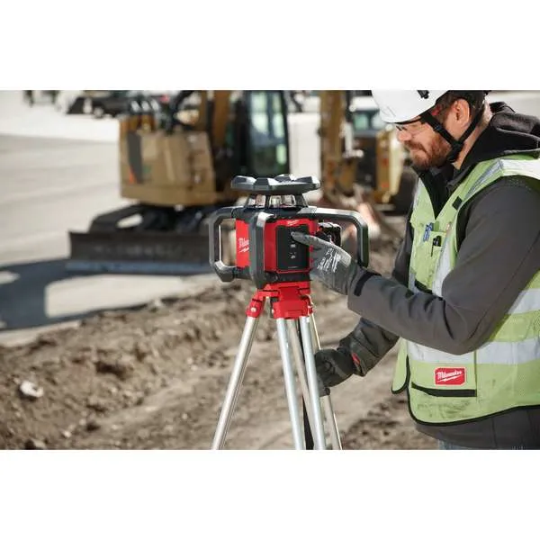 Livelle Laser Rotanti Rosse 600m orizzontali M18 RLOH600