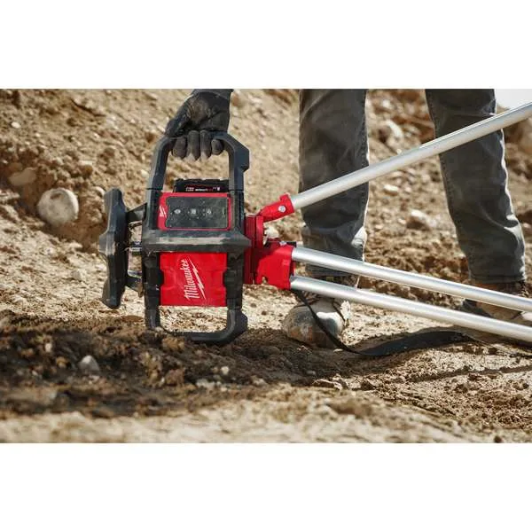 Livelle Laser Rotanti Rosse 600m orizzontali M18 RLOH600