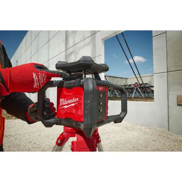 Livelle Laser Rotanti Rosse 600m orizzontali M18 RLOH600