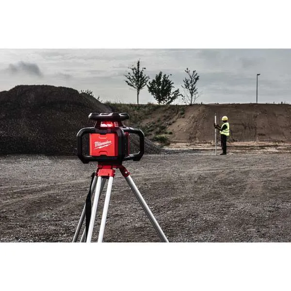 Livelle Laser Rotanti Rosse 600m orizzontali M18 RLOH600
