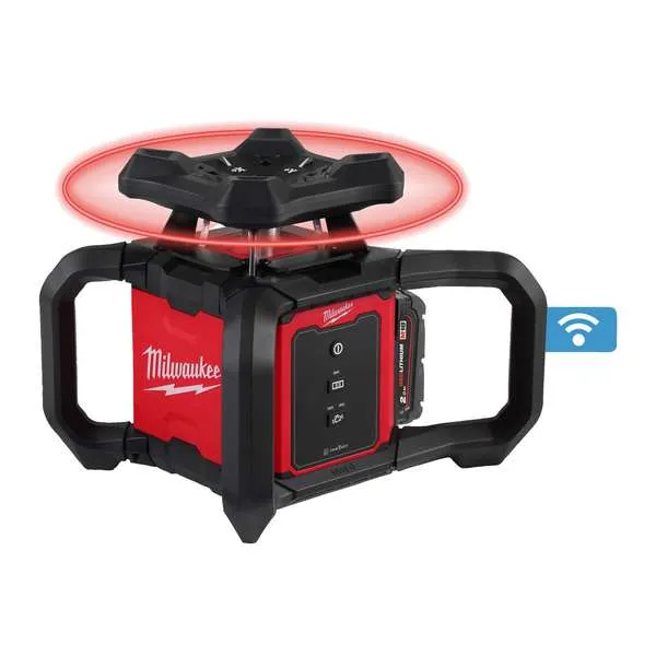 Livelle Laser Rotanti Rosse 600m orizzontali M18 RLOH600