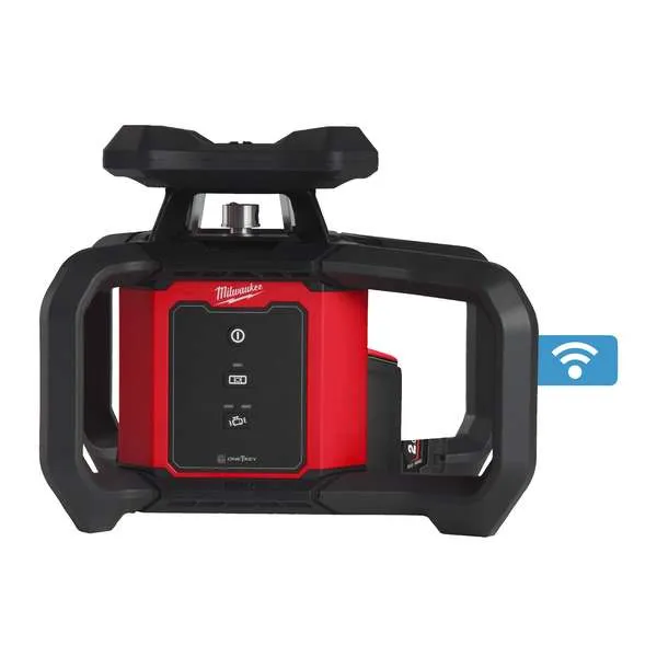 Livelle Laser Rotanti Rosse 600m orizzontali M18 RLOH600