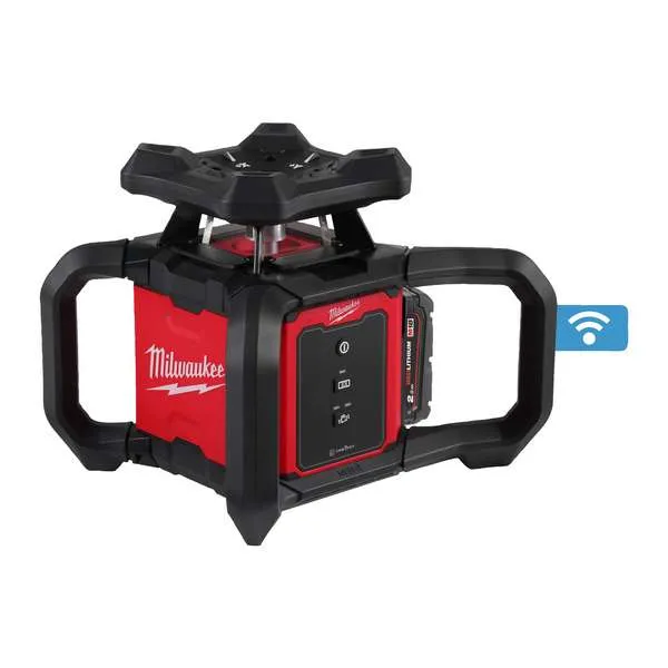 Livelle Laser Rotanti Rosse 600m orizzontali M18 RLOH600