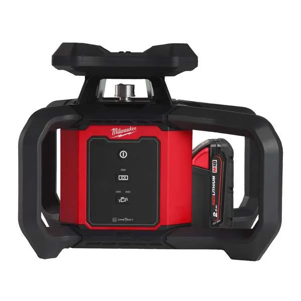 Livelle Laser Rotanti Rosse 600m orizzontali M18 RLOH600