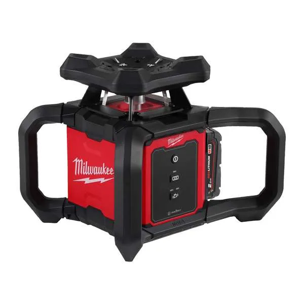 Livelle Laser Rotanti Rosse 600m orizzontali M18 RLOH600