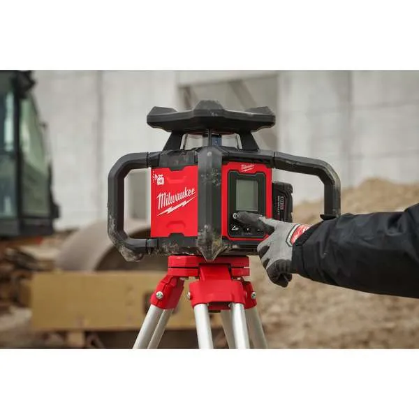 Livelle Laser Rotanti Rosse 1200m orizz/vertic M18 RLOHV1200