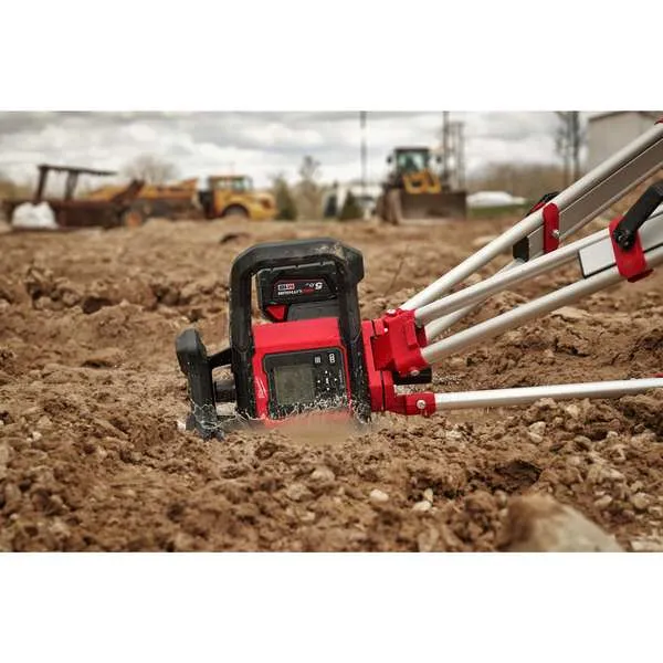 Livelle Laser Rotanti Rosse 1200m orizz/vertic M18 RLOHV1200